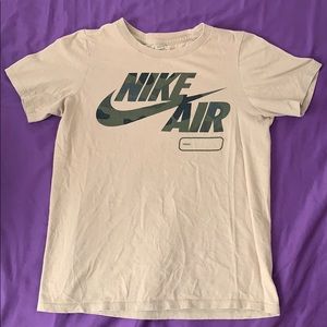 nike shirt with Camouflage logo